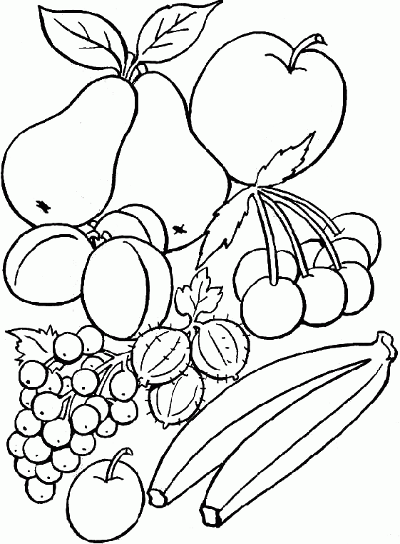 Alimentos saludables para pintar - Imagui