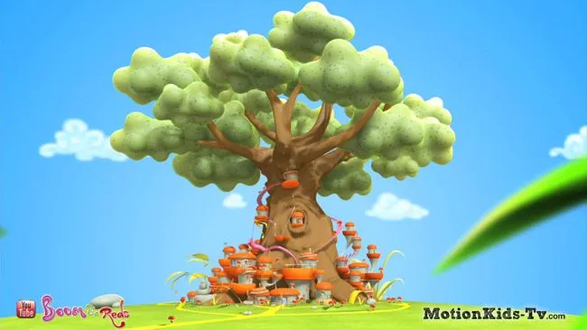 Galería de imágenes de los dibujos Boom y reds