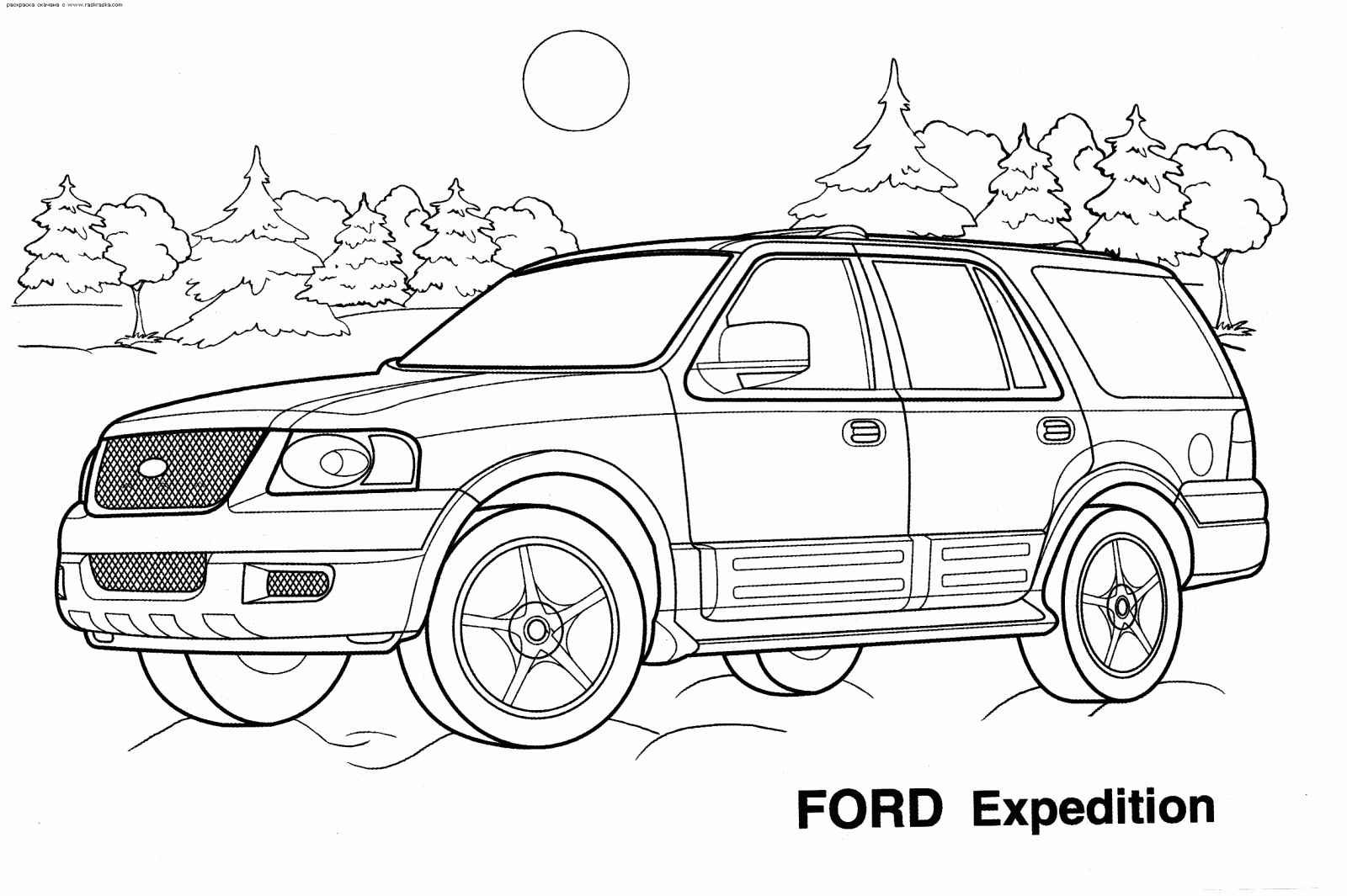 Galería de imágenes: Dibujos de coches para colorear Galería de imágenes: Dibujos de coches para colorear