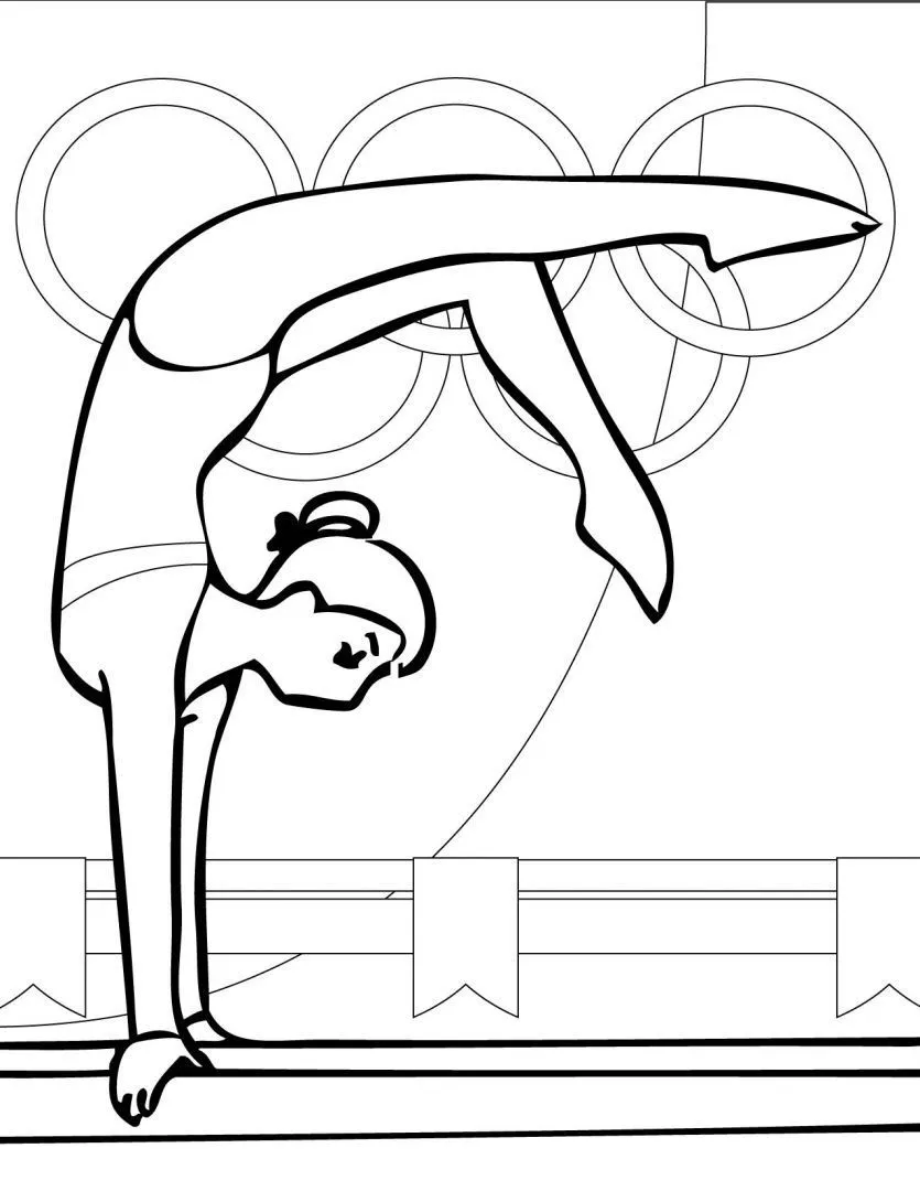 Galería de imágenes: Dibujos de deporte para colorear Galería de imágenes: Dibujos de deporte para colorear