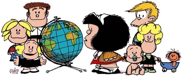 Galería de imágenes de Quino
