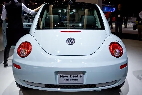 Galería de imágenes del Volkswagen New Beetle Final Edition ...