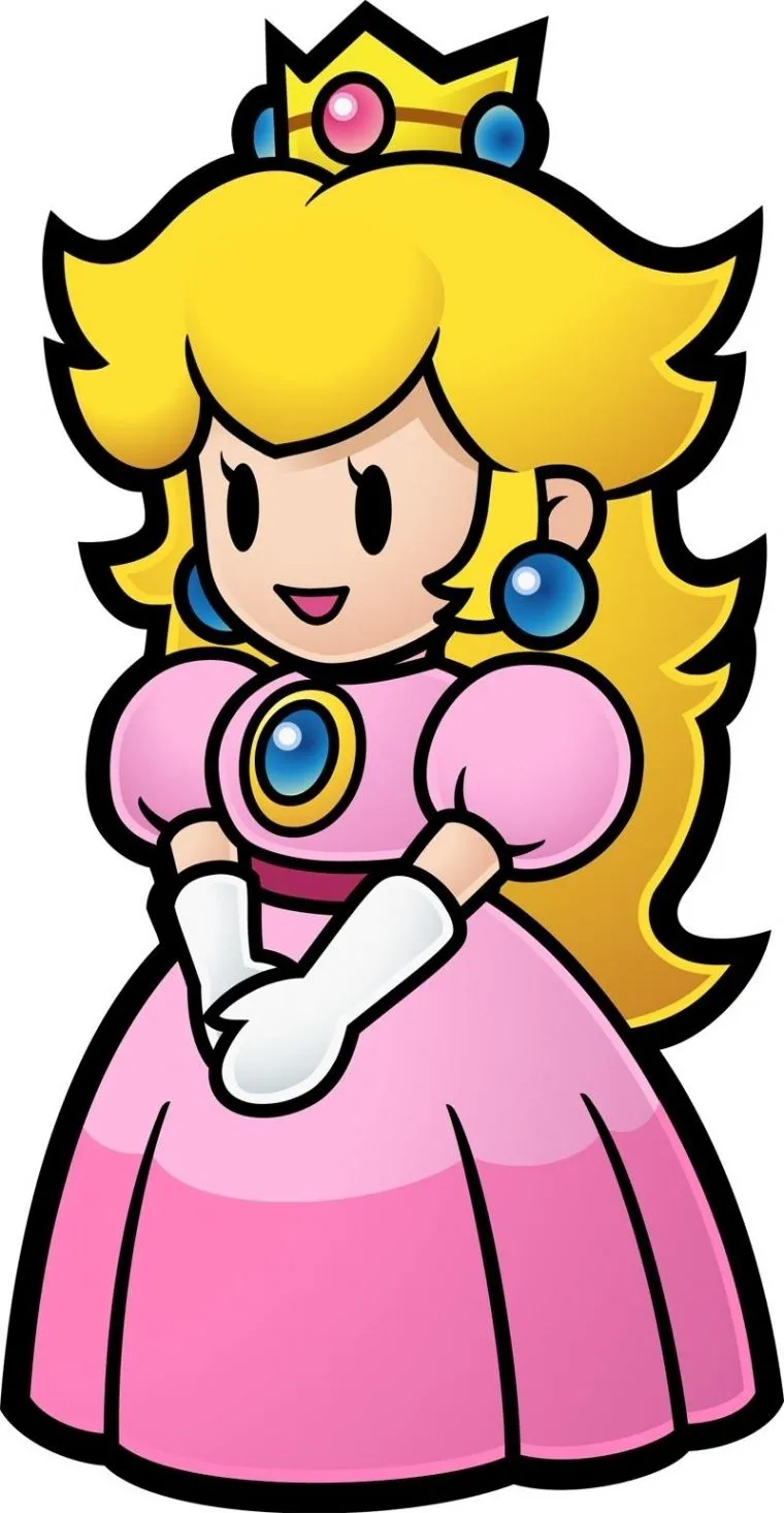 Galeria de imagens da Princesa Peach