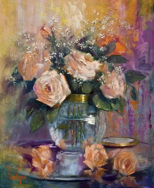 GALERÍA: JARRONES CON FLORES | Arte Pinturas al Óleo GALERÍA: JARRONES CON FLORES | Arte Pinturas al Óleo