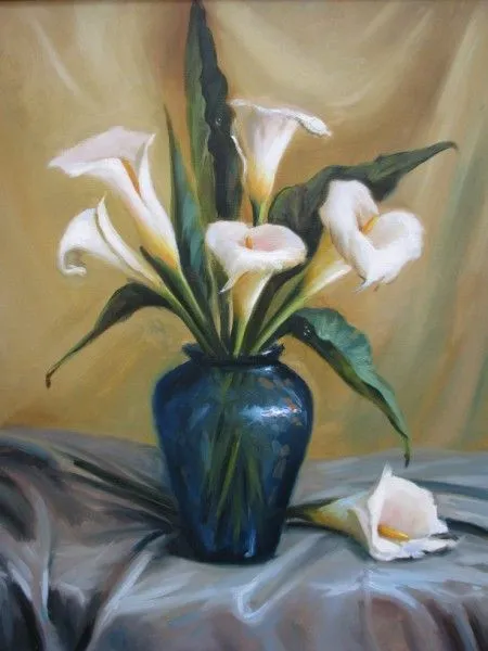 GALERÍA: JARRONES CON FLORES | Arte Pinturas al Óleo GALERÍA: JARRONES CON FLORES | Arte Pinturas al Óleo