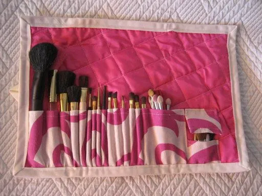 Galeria de Nuestra Manta para brochas de maquillaje, agujas de ...