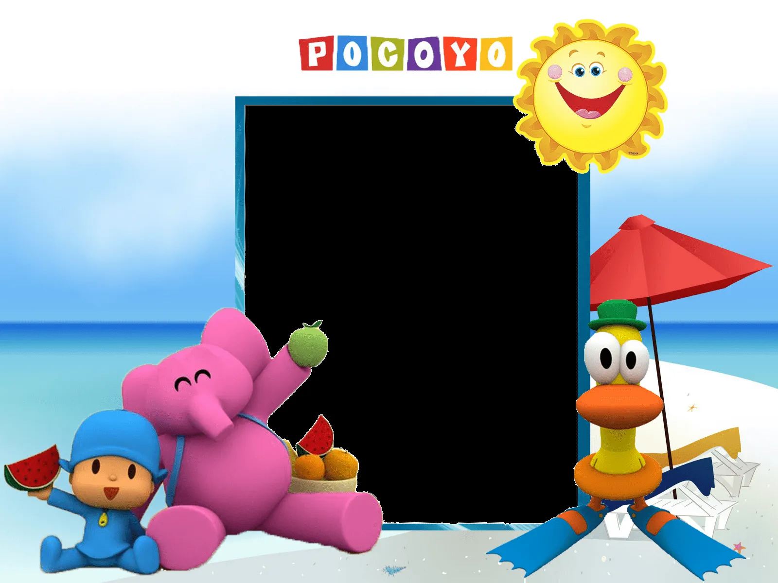 Mi Galeria de Marcos para fotos, ¡¡Gratis!!: Marcos de Pocoyo Mi Galeria de Marcos para fotos, ¡¡Gratis!!: Marcos de Pocoyo