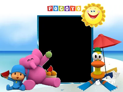 Mi Galeria de Marcos para fotos, ¡¡Gratis!!: Marcos de Pocoyo Mi Galeria de Marcos para fotos, ¡¡Gratis!!: Marcos de Pocoyo