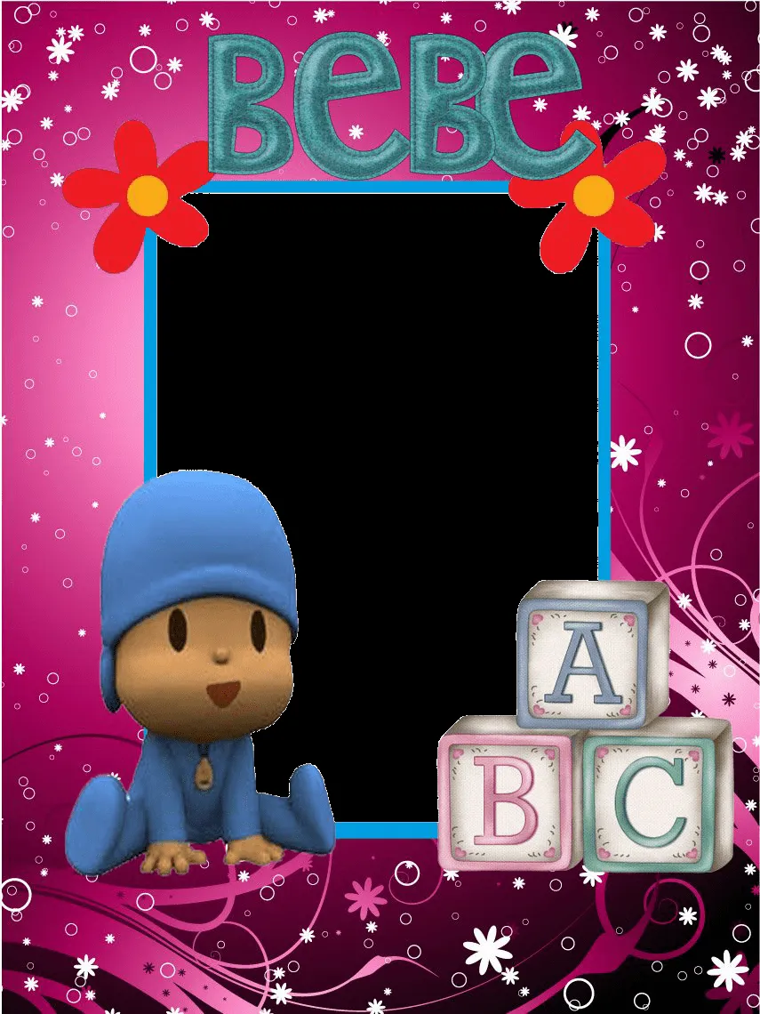 Mi Galeria de Marcos para fotos, ¡¡Gratis!!: Marcos de Pocoyo Mi Galeria de Marcos para fotos, ¡¡Gratis!!: Marcos de Pocoyo