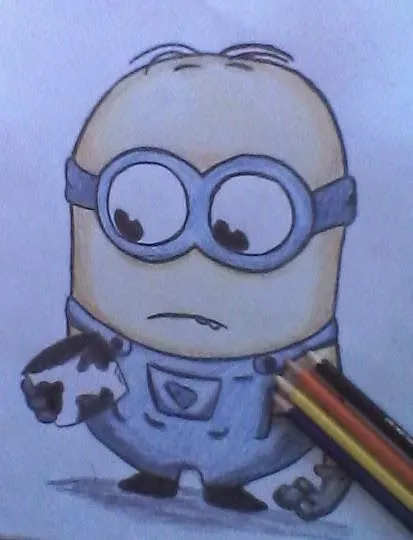 Minions a lapiz - Imagui Minions a lapiz - Imagui