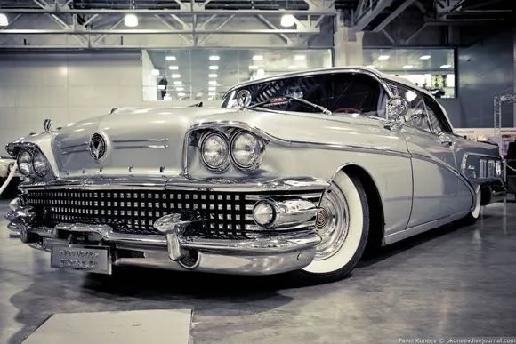 Galería de Oldtimer: autos clásicos – Marcianos