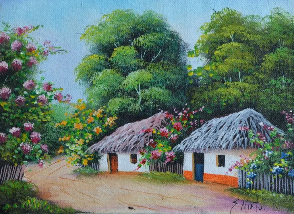 Galería Paisajes Campesinos al Óleo, Gabriel Nieto | Imágenes Arte ... Galería Paisajes Campesinos al Óleo, Gabriel Nieto | Imágenes Arte ...