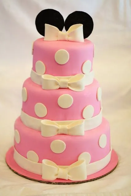 Galería de pasteles de Minnie Mouse para darte inspiración ... Galería de pasteles de Minnie Mouse para darte inspiración ...