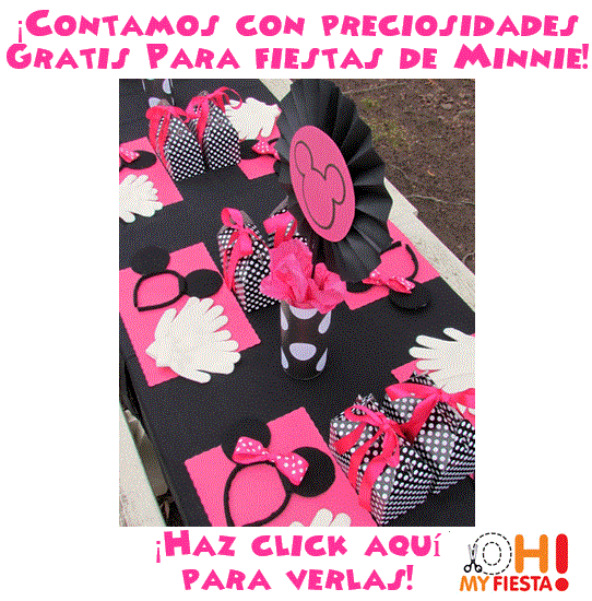 Imprimibles de Minnie Zebra 2. | Ideas y material gratis para ...