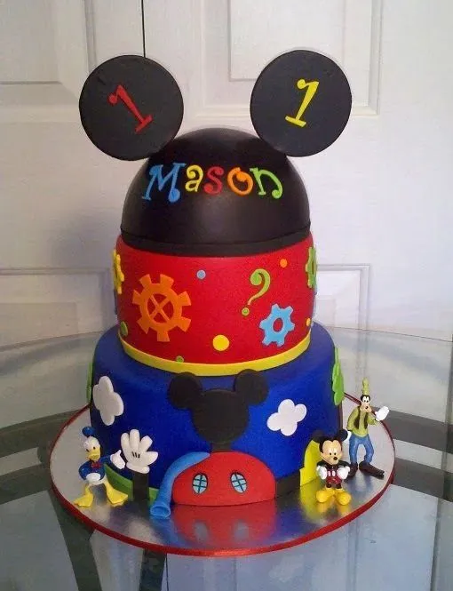 Galería de pasteles de Minnie Mouse. | Ideas y material gratis ...