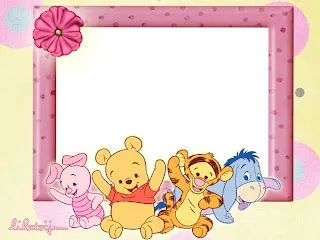 LA GALERIA DE PHOTOSHOP: winnie the pooh dikatrijam