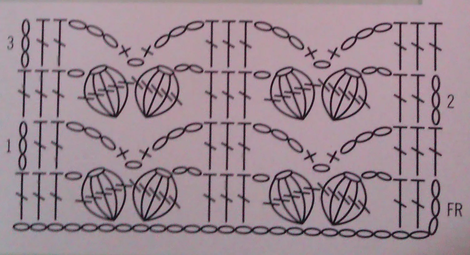 Crochet y demos: Galería de puntos III