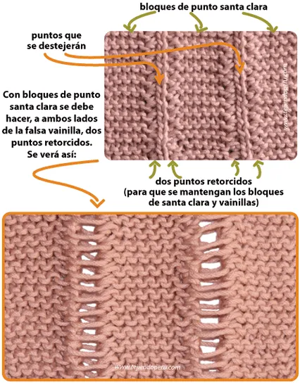 Galería de puntos 3 - Tejiendo Perú...