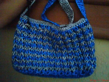 Bolsas hechas de rafia - Imagui