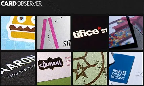 Galería de tarjetas de presentación creativas