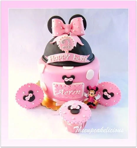 Galería de tartas de Minnie Mouse 2. | Ideas y material gratis ... Galería de tartas de Minnie Mouse 2. | Ideas y material gratis ...