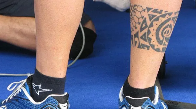 Galería de tatuajes en el 'paddock' del Mundial de motociclismo ...