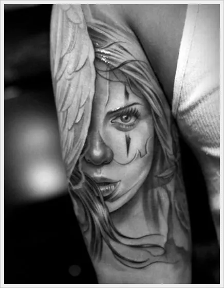 Galería: Tatuajes de payasos de colores en Eutattoos.com | Payasa ... Galería: Tatuajes de payasos de colores en Eutattoos.com | Payasa ...