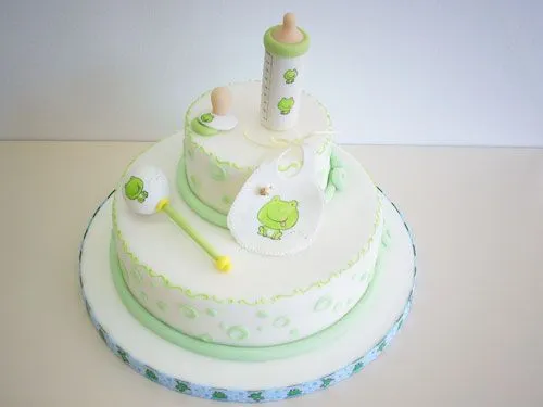 Galería de Tortas para Baby Showers - Fiestas infantiles
