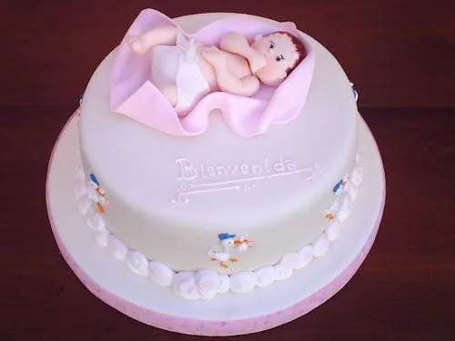 Galería de Tortas para Baby Showers - Fiestas infantiles