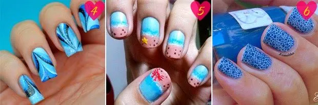 Galeria uñas decoradas con lindos diseños de todo tipo modernas ...