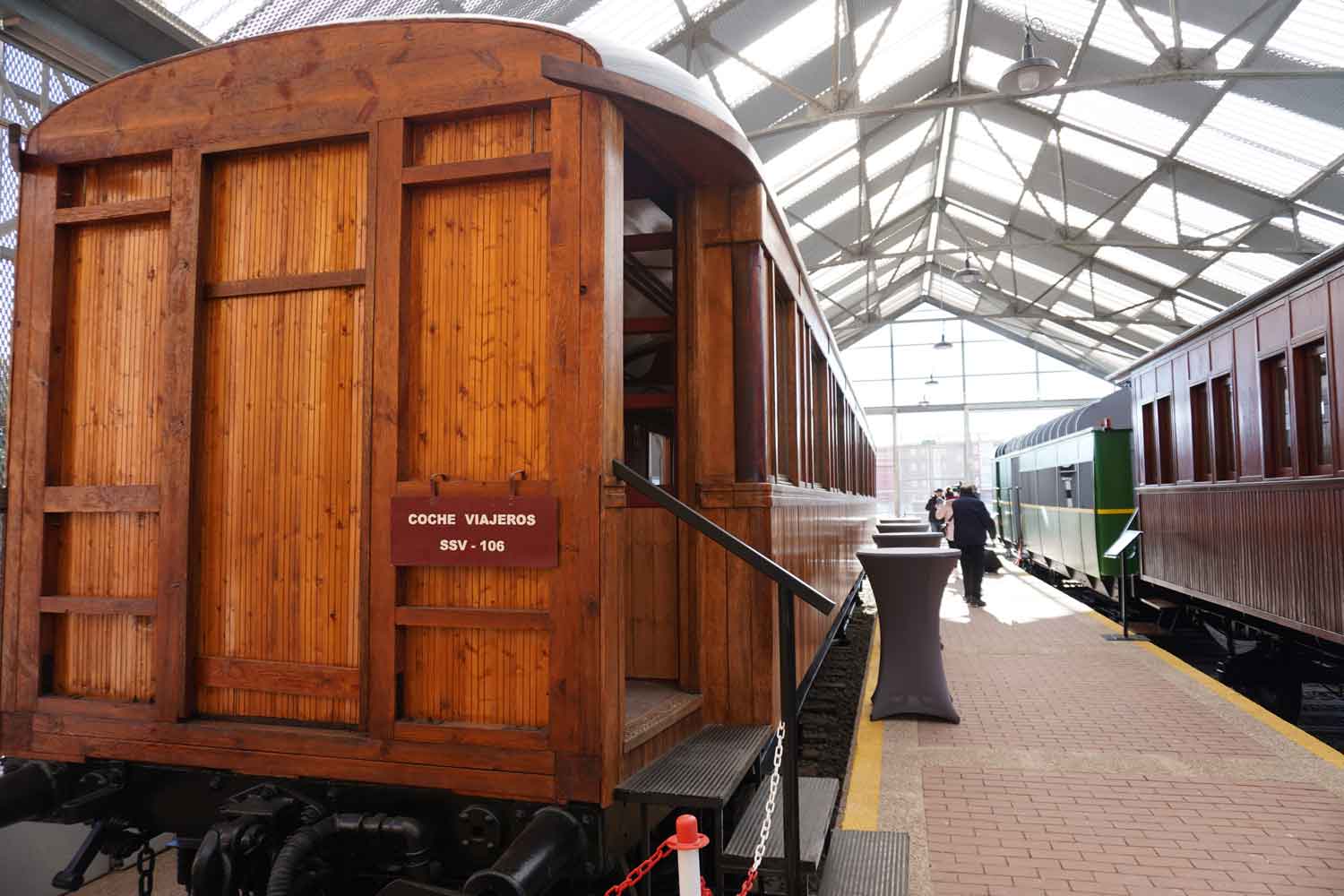 Galería) Venta de Baños estrena su Museo del Ferrocarril, Galería) Venta de Baños estrena su Museo del Ferrocarril,