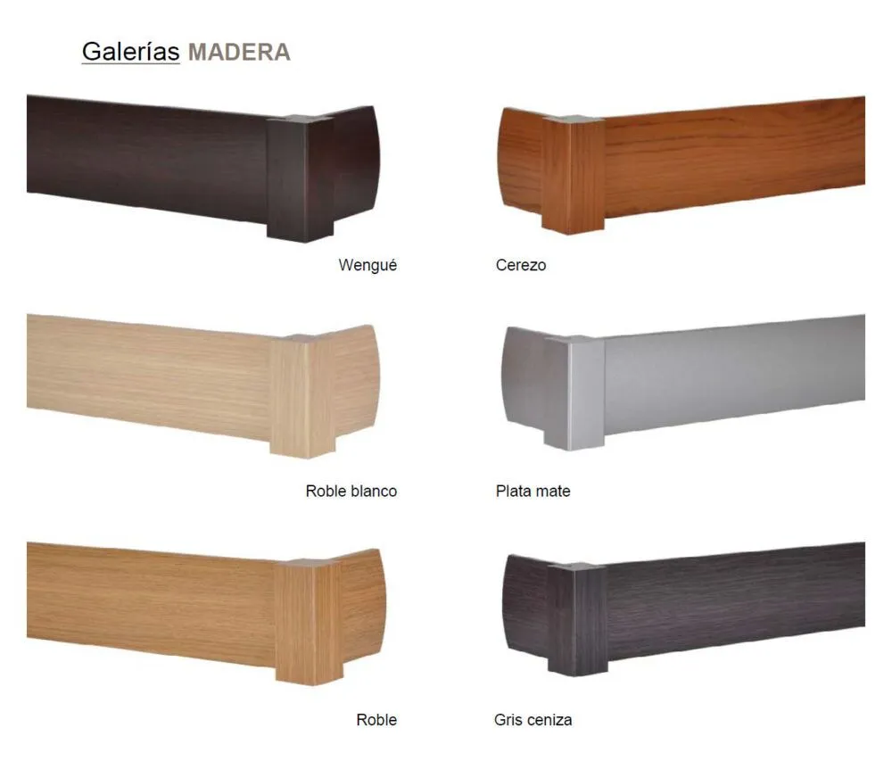 GALERÍAS Y BANDOS para cortinas- La Dama Decoración GALERÍAS Y BANDOS para cortinas- La Dama Decoración
