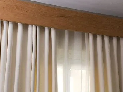 Como hacer una galeria para cortinas - Imagui