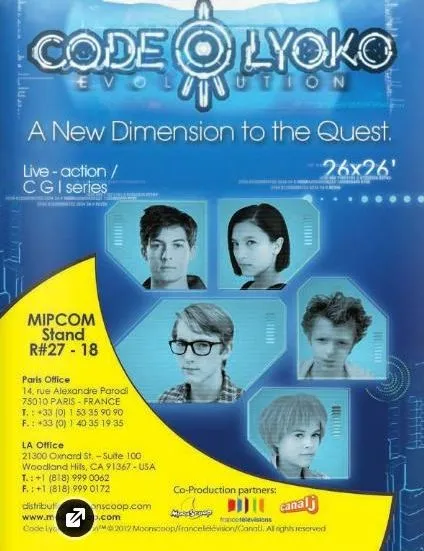 Galerie Code Lyoko Evolution • Code Lyoko - CodeLyoko. Galerie Code Lyoko Evolution • Code Lyoko - CodeLyoko.