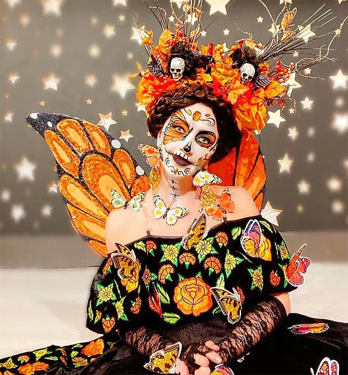 Galilea Montijo, Andrea Legarreta y Tania Rincón, las catrinas más guapas del Día de Muertos - Foto 1 Galilea Montijo, Andrea Legarreta y Tania Rincón, las catrinas más guapas del Día de Muertos - Foto 1