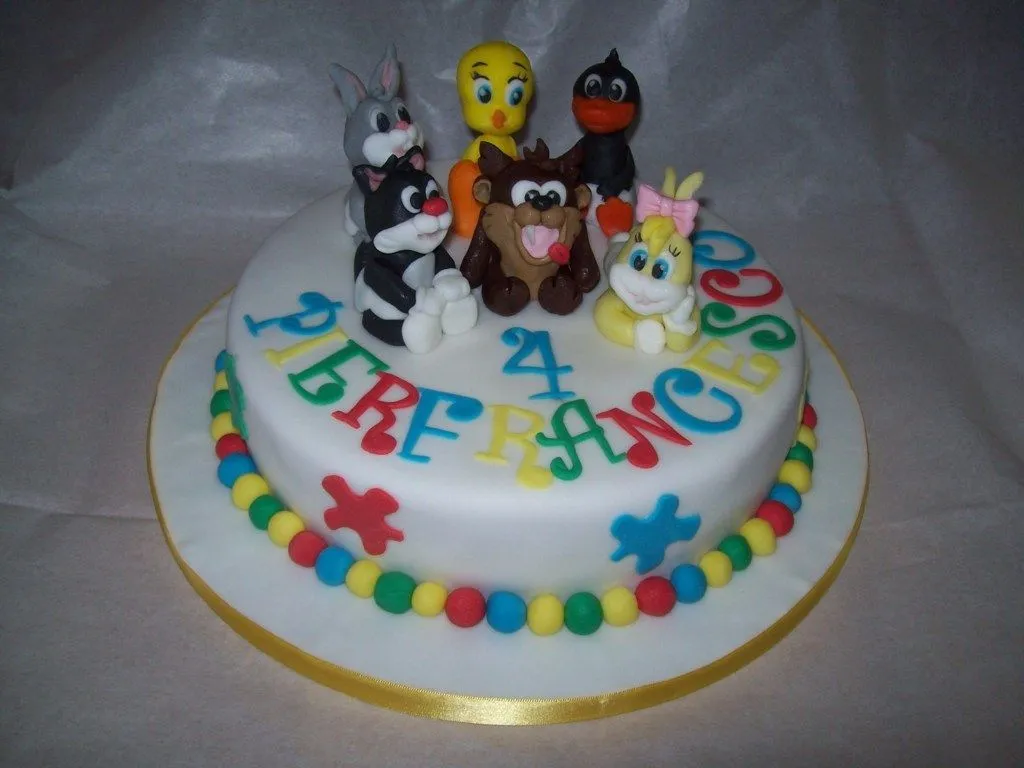 Pin Torta Baby Looney Tunes on Pinterest