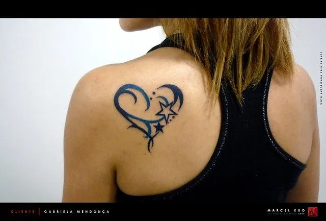 Galleries | Tattoo Coração & Estrela | Flickr - Photo Sharing! Galleries | Tattoo Coração & Estrela | Flickr - Photo Sharing!