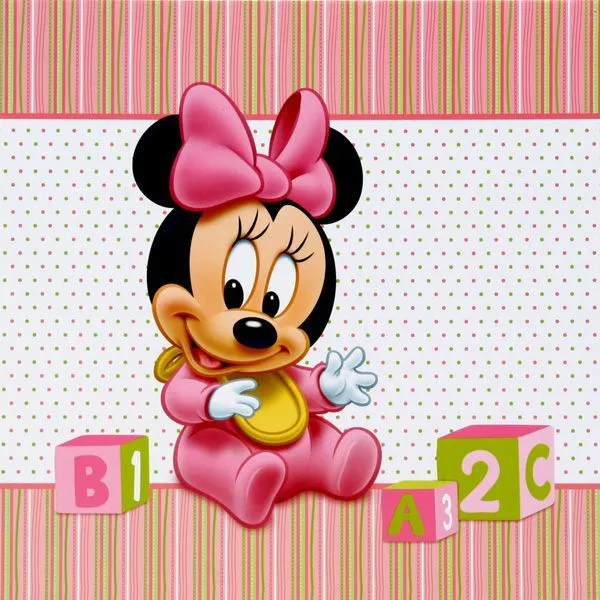 Gallery For > Baby Minnie Wallpaper