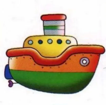 Gallery For > Barco Dibujo Color