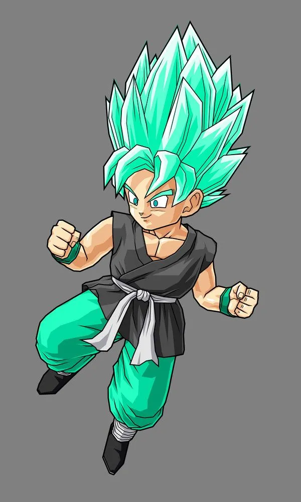 Gallery For > Son Goku Super Saiyan 1000