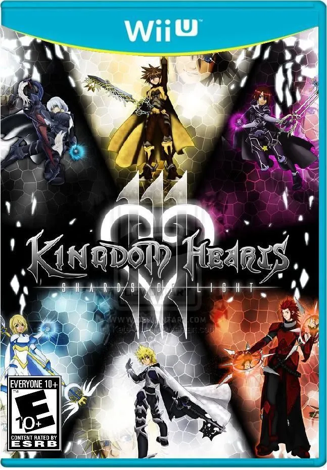 Gallery For > Kingdom Hearts 3 Wii U