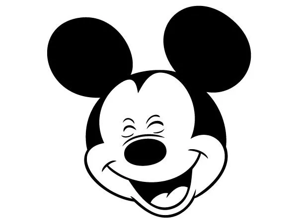 Imgs For > Mickey Mouse Head Clipart