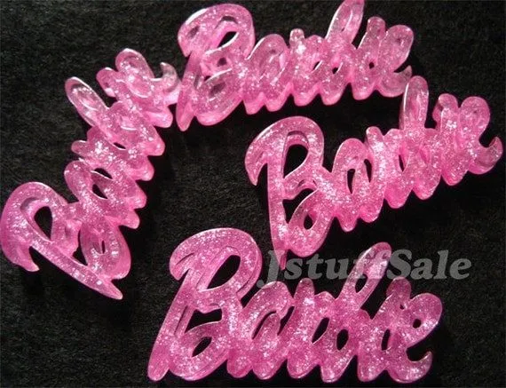 Gallery For > Pink Barbie Logos