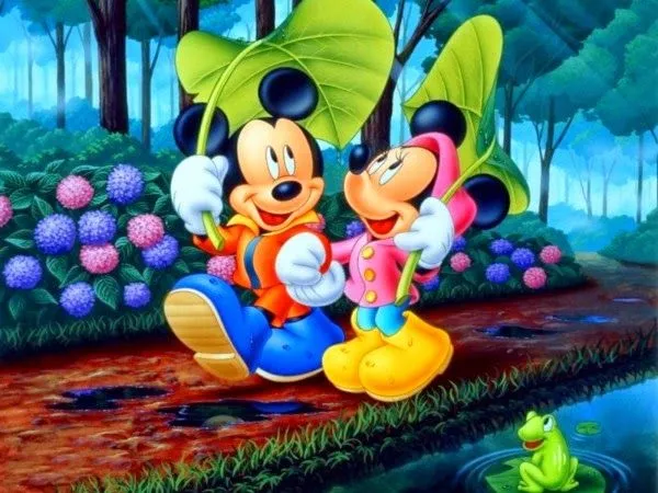 Gallery Gambar Kartun Mickey Mouse Lucu Terbaru | Gambar Kartun