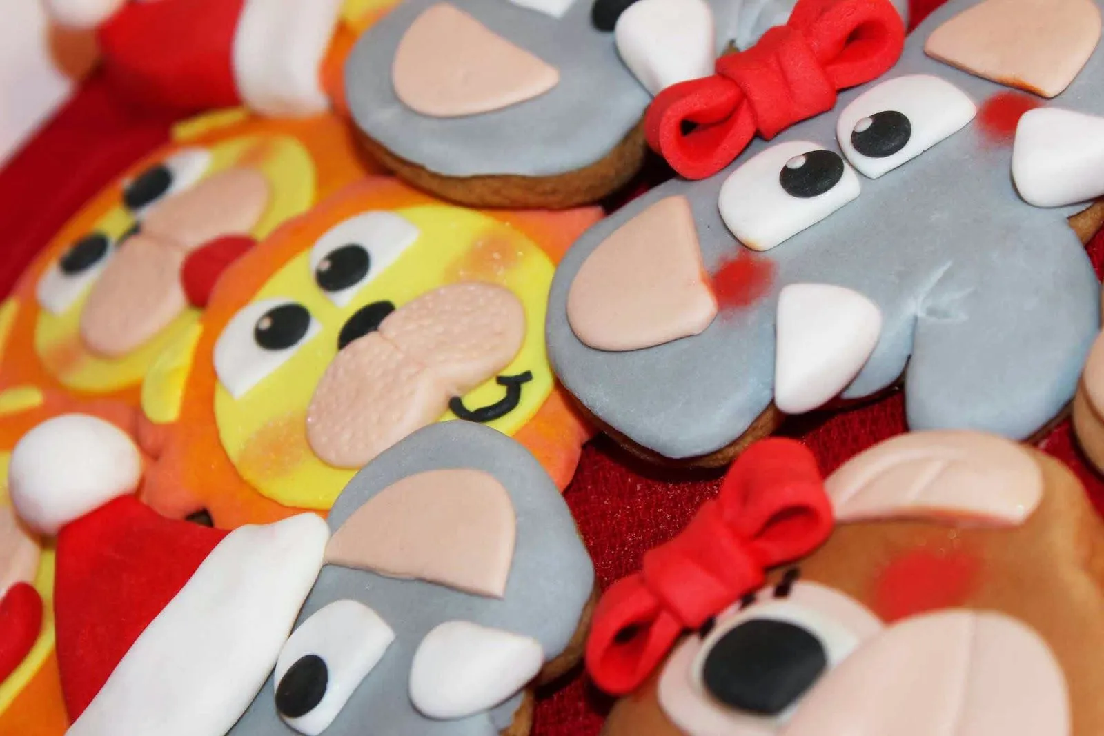 Galleta Animalitos de la Selva | Dulcinoelia