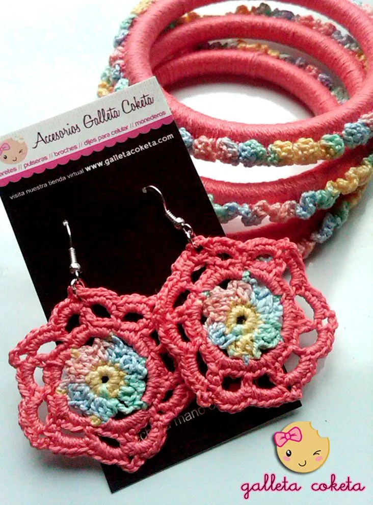 galleta coketa: Mayo de Piezas Coloridas en Crochet by Galletacoketa galleta coketa: Mayo de Piezas Coloridas en Crochet by Galletacoketa