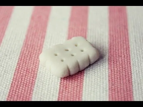 Galleta en miniatura (Porcelana fría) - Miniature cookie - YouTube Galleta en miniatura (Porcelana fría) - Miniature cookie - YouTube