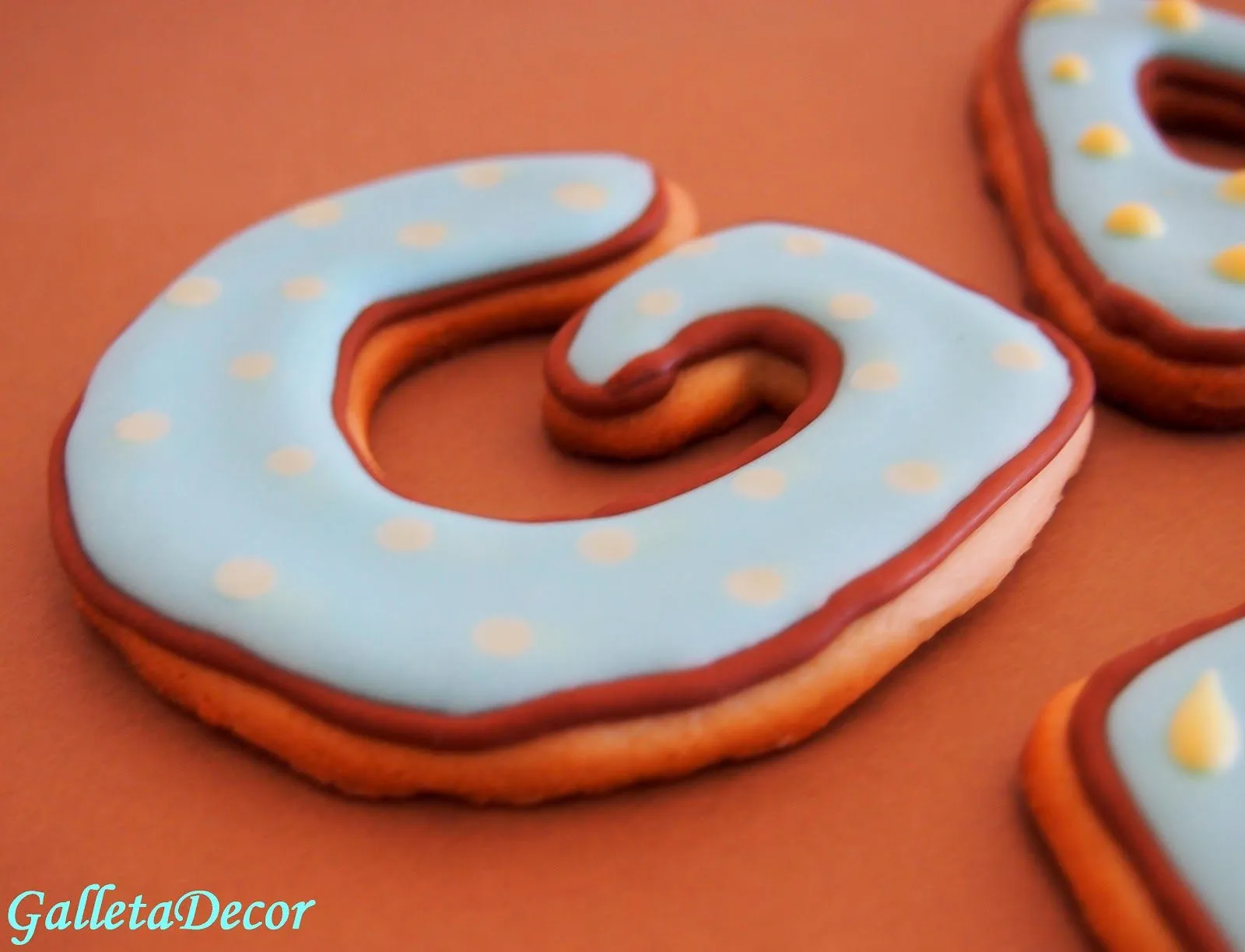 GalletaDecor: Unas galletas para el blog....