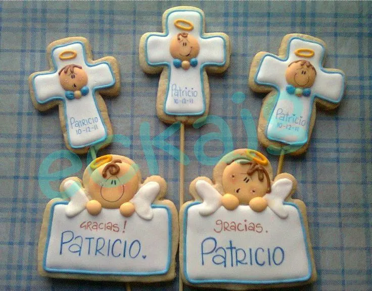 galletas de angelitos para bautizo | Galletas Decoradas ... galletas de angelitos para bautizo | Galletas Decoradas ...