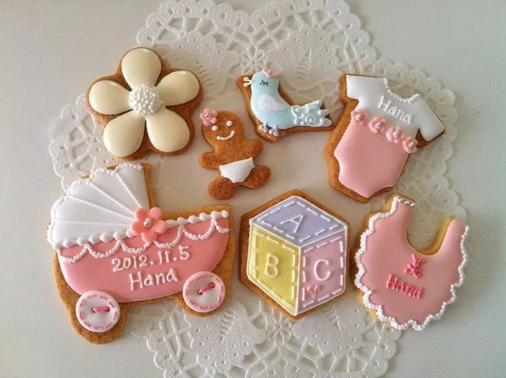 Galletas para Baby Shower | Baby Shower | Pinterest